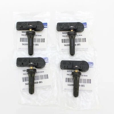 New 4Pcs OEM 56029398AB TPMS Tire Pressure Sensor For Dodge Chrysler Jeep RAM - Image 1 of 4