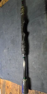 BASS PRO SHOPS PRODIGY WALLEYE 6'6'' 1 PIECE PR66MLSXF-1 SPINNING ROD #0828596 - Picture 1 of 5