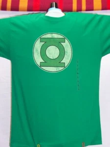 CAMISETA VERDE Linterna Hal Jordan DC Comics Ryan Reynolds John Stewart Nueva Con Etiquetas - Imagen 1 de 2