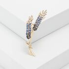 Beaut&Berry Brooches Rhinestone Gifts New Plant Pins  Women