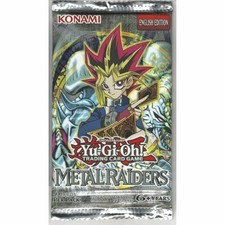 Yugioh Metal Raiders (Unlimited Ed.) NM/Pack Fresh Cards!!