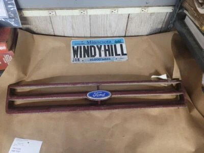 Ford Escort 1988 parrilla excluyendo GT compatible con 85-90 Escort   Foto 1 de 4