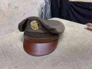 U.S. Army Officer New AGSU Army Green Service Uniform Cap – Premium Military Rep - Picture 1 of 5