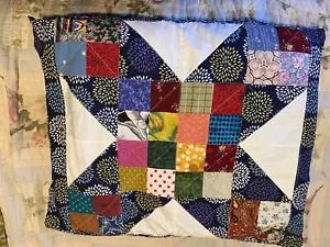 New Hand Made Quilt Machine Quilted 67x59 - Picture 1 of 6