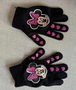 Mickey Mouse Winter Gloves Unisex Child - Picture 1 of 1