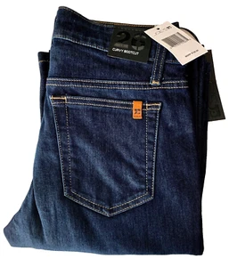 NUEVO CON ETIQUETAS JOE'S JEANS, TALLA 26, CORTE BOOT CURVY, LAVADO OSCURO, AJUSTE BOTÍN, PRECIO DE VENTA SUGERIDO POR EL FABRICANTE $158 - Imagen 1 de 5