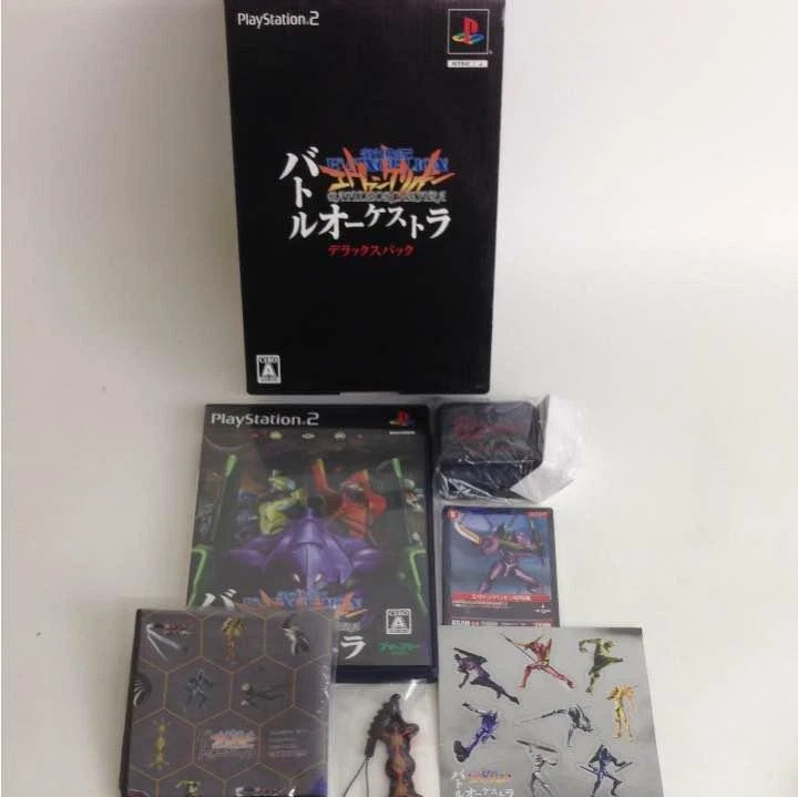 Neon Genesis Evangelion Battle Orchestra Delux Pack PlayStation2 PS2 Broccoli - Image 1 of 1