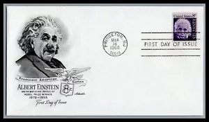 US FDC # 1285. 8c Einstein Artmaster 1966, 9L530 - Picture 1 of 1