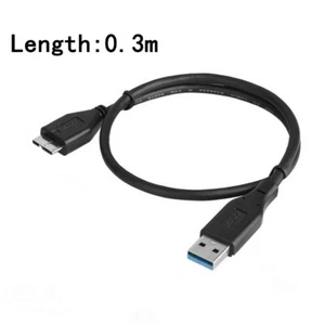 3.0 Micro USB USB For SEAGATE BACKUP Portable Hard drive Replacement Practical - Picture 1 of 12