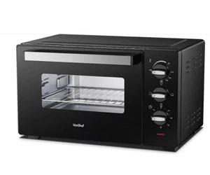 Mini Horno y Parrilla 25L - Horno Portátil 1400W Multifunción - VonShef - Imagen 1 de 3