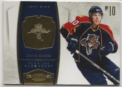 2010 2010-11 Panini Dominion #42 David Booth Florida Panthers 195/199 - Image 1 of 2