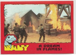 Un sogno in fiamme! #55 Baby Secret of the Lost Legend 1985 Topps Disney - Foto 1 di 2
