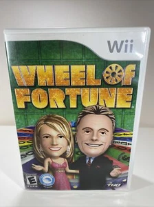 Wheel of Fortune (Nintendo Wii, 2010) - Picture 1 of 4