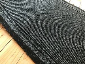 Schmutzfang Läufer Fino Anthrazit in 67 cm Breite verschiedene Längen Teppich - Bild 1 von 3