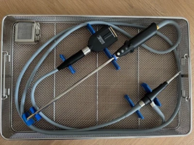 Olympus 10.0mm Endo eye 30 degrees video laparoscope HDTV incl sterilisation box - Image 1 of 4