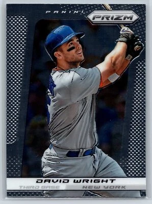 2013 Panini Prizm David Wright New York Mets #86 - Image 1 of 2