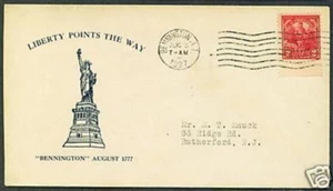 643 FDC - 2c VERMONT Cover - MAUCK Cachet - Bild 1 von 1