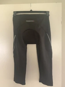 Muddyfox Wonen’s Black Padded Capri Biking Pants , Size 12 - Picture 1 of 3