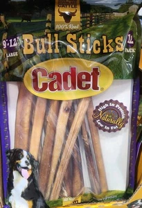 Cadet 9-12" Bull Sticks, 12 StückQ - Bild 1 von 3