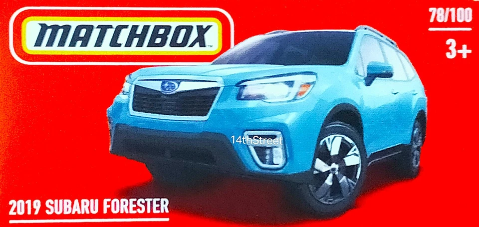 2024 Matchbox Off-Road Power Grabs  #78/100 - 2019 Subaru Forester - Image 1 of 1