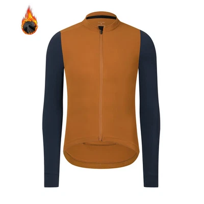 Camiseta deportiva térmica de invierno polar para ciclismo Top MTB Bicicleta Manga larga Camisa Uniforme Foto 1 de 4