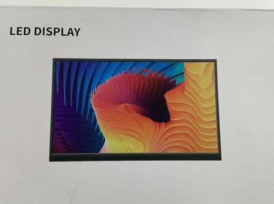 LED Display  Portable Monitor 15.6” CCTV Monitor    F1E - Image 1 of 4