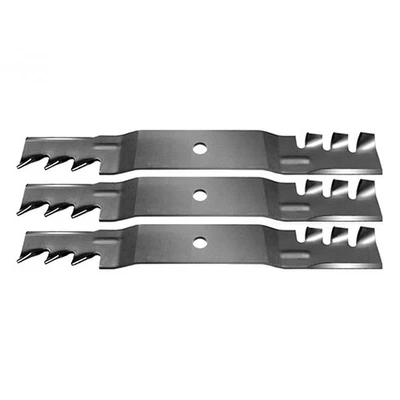 RELIABLE AFTERMARKET PARTS OUR NAME SAYS IT ALL 3 Rotary Mulching Blades for 50 Mower Deck Fits Toro MX5050 Timecutter Z 5000 Se
