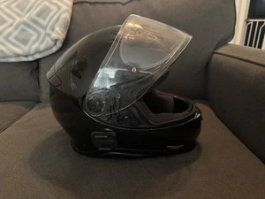 Shoei RF-1200 M 57/58cm With Sena Speakers And Microphone Installed - Picture 1 of 6