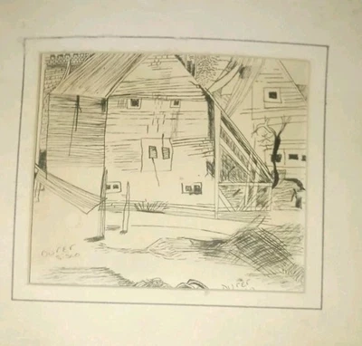 Dibujo artístico original por favor lea la descripción completa de esta pieza de arte especial  Foto 1 de 3