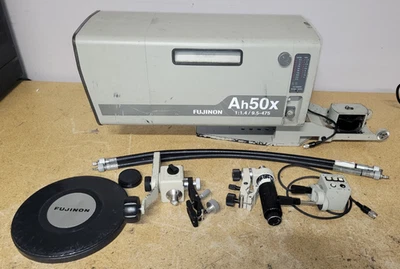 Lente Fujinon Ah50x9.5 BESM 2/3" B4 con zoom manual y controles de enfoque Foto 1 de 4