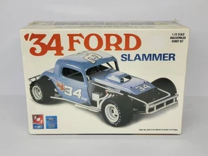 FACTORY SEALED '34 Ford Slammer by AMT/Ertl for Dirtrack Racecars #21693P - Picture 1 of 6