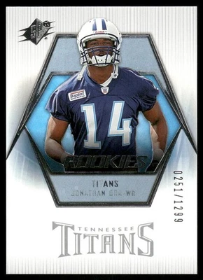 2006 SPx #131 Jonathan Orr RC /1299 - FB - Image 1 of 2