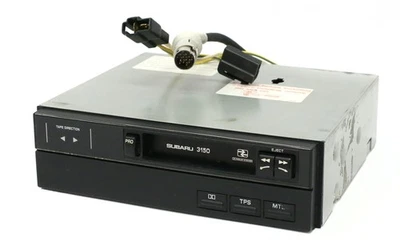 Subaru 1990-1996 Impreza Legacy Dolby Cassette Receiver PN PF-8118U Face 3150 - Image 1 of 4