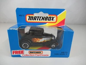 Matchbox Ford Model A Flames - Picture 1 of 3