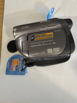 Sony Handycam DCR-DVD305 Camcorder - Image 1 of 2