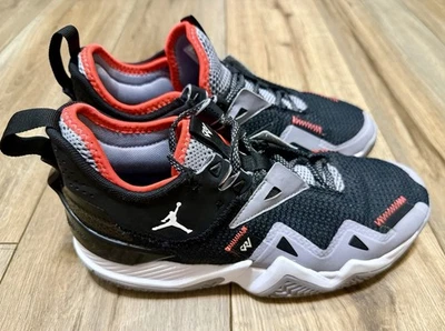 Zapatillas Jordan Westbrook One Take Negro Cemento Talla 8 CJ0780-001 USADAS EN EXCELENTE ESTADO Foto 1 de 4