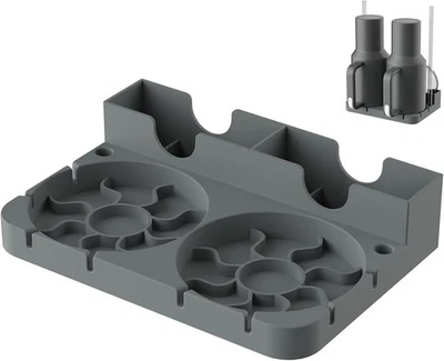 Water Bottle Drying Rack, Silicone Tumbler Drying Rack for Stanley 20-40 oz Mugs - Image 1 of 4