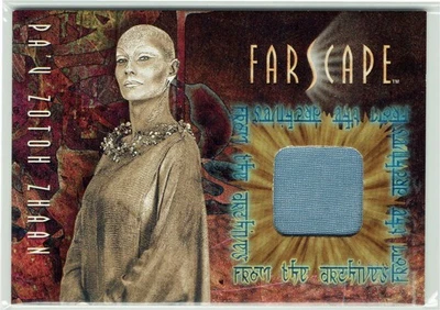 Farscape Season 1 2000 Rittenhouse Costume Relic Card C3 Pa'u Zotoh Zhaan - Image 1 of 2