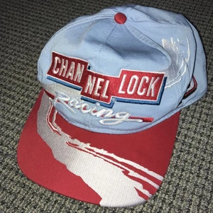 Channel Lock Racing #40 Kerry Earnhardt Osfa Blue/Red Vintage EUC Hat - Picture 1 of 5