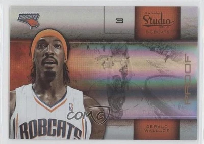 2009-10 Panini Studio Proofs Bronce 77/199 Gerald Wallace #83 0j9 Foto 1 de 3
