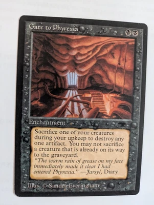 Gate to Phyrexia Antiquities MTG NM Free shipping with tracking - Image 1 of 2