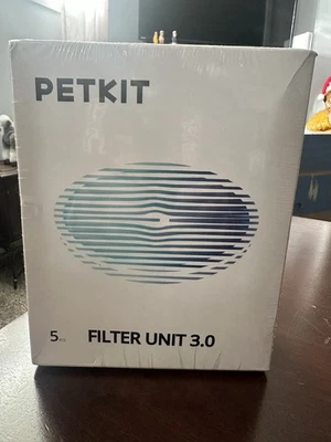 Unidad de filtro PETKIT 3.0 repuesto de fuente de agua 5 piezas P4161 NUEVO sellado caducidad 26/05 Foto 1 de 2