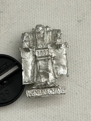 Warhammer 40k Clásico METAL Lex Servidor Mecánico con Pergaminos Caballeros Grises Fuera de Stock Foto 1 de 2