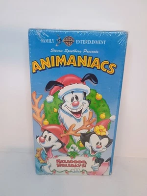 Animaniacs - Helloooo, Holidays! (VHS, 1994) Warner Brothers - Image 1 of 3