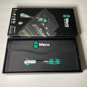 Wera 3/8 Speed Ratchet Set Metric  8100 SB6 29pc - Picture 1 of 7