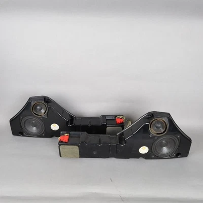 1995-1998 Porsche 911 993 Door Panel Speaker Box M490 Pair OEM Used NOTE - Image 1 of 4