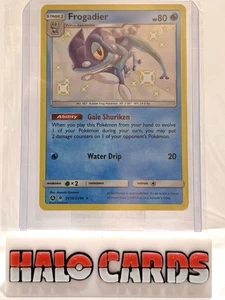 PACK FRESH Frogadier SV12/SV94 Hidden Fates Baby Shiny Pokemon TCG HF - Picture 1 of 2