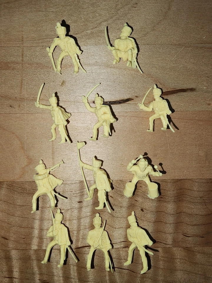 Airfix 1/72 Waterloo British Cavalry Soldiers Lote de 11 Foto 1 de 1