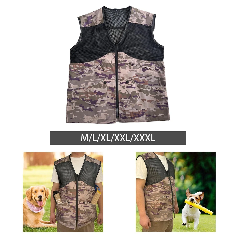 Chaleco de Entrenamiento para Perros para Manipuladores Protección contra Mordeduras Perros Entrenador Ropa Foto 1 de 1