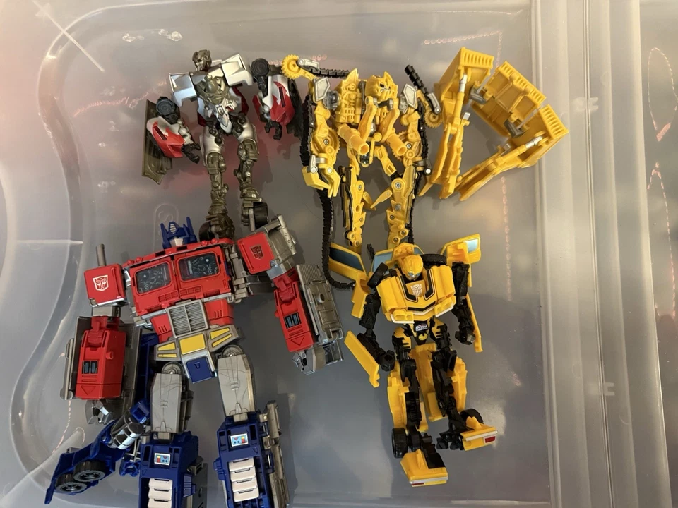 ¡Lote de Transformers antiguos que van desde 2007 hasta 2016! ¡Todo en buen estado!! Foto 1 de 1